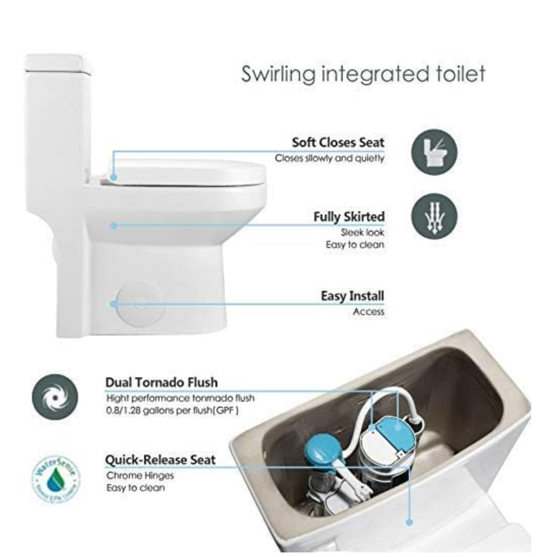 Compact Water Closet