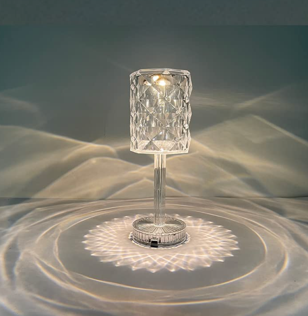 Crystal Table Lamp
