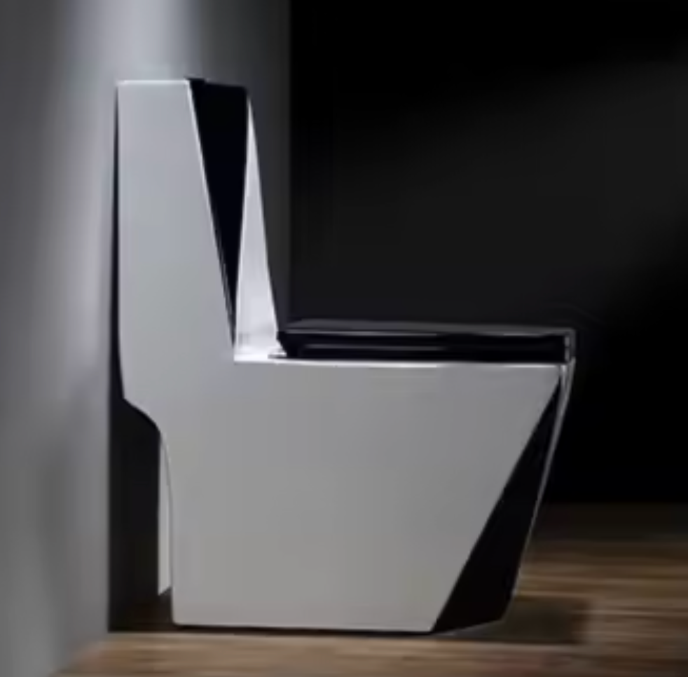 Diamond Shape Toilet