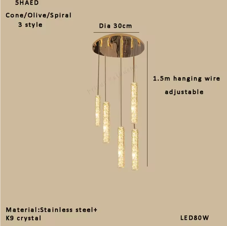 Luxury Crystal Chandelier
