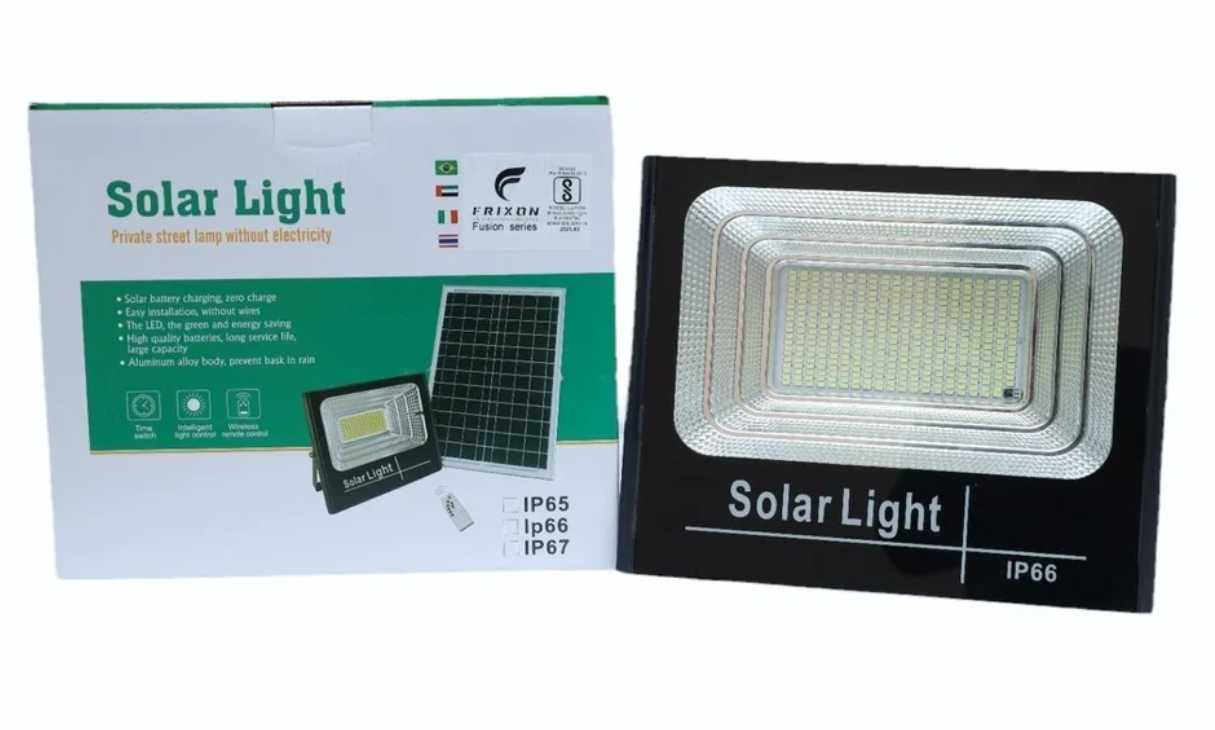 Solar Light - Outdoor Lamp (25-200 W)