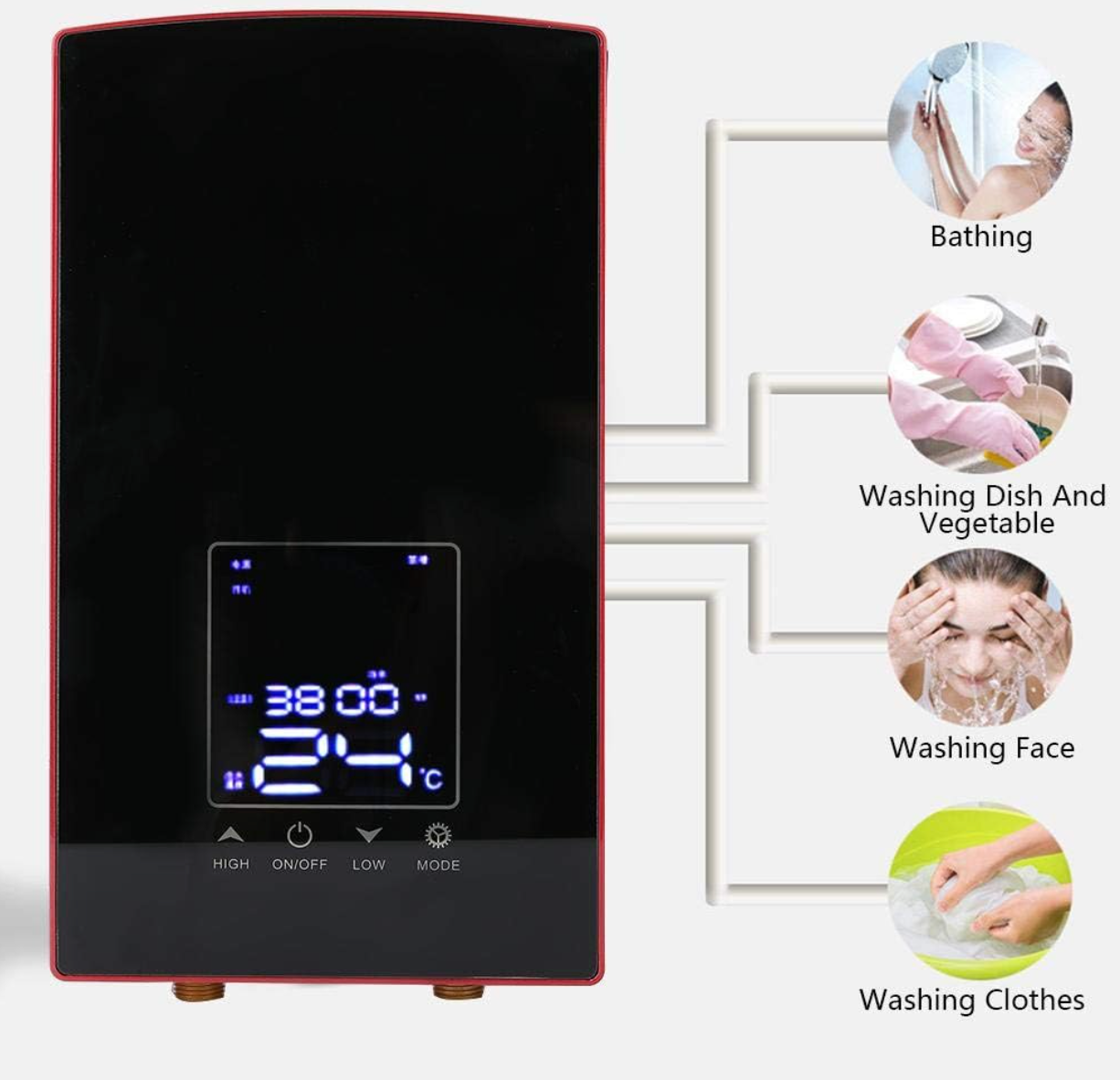 Tankless Water Heater