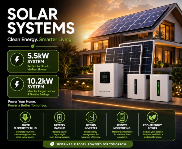 550 W Solar Panel