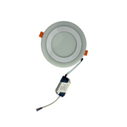 Ceiling light fixture on a white ceiling