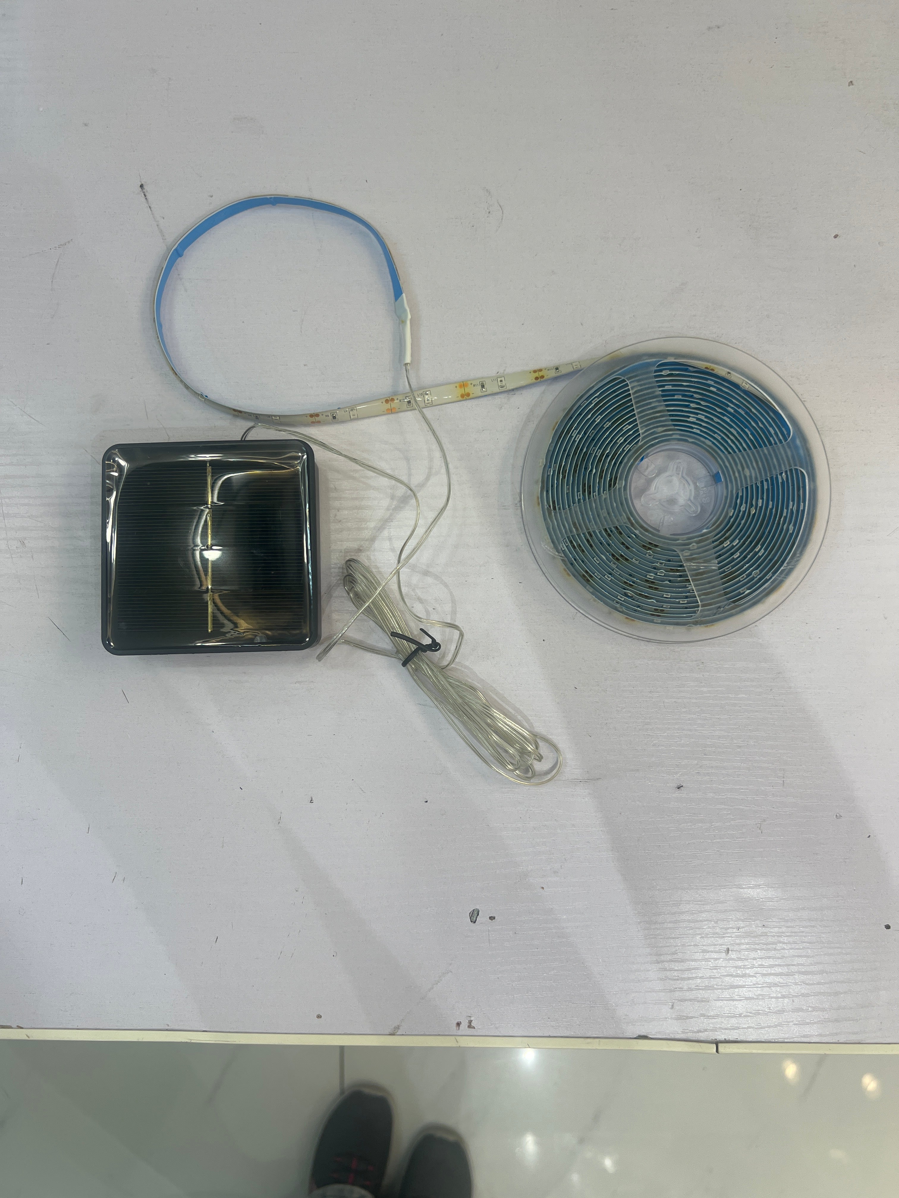 Solar Strip Light RGB