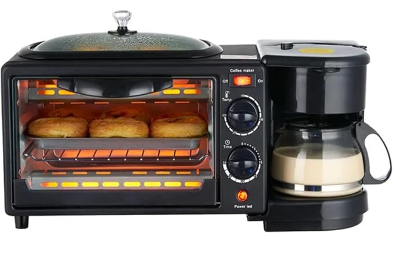 3 in 1 Breakfast Machine