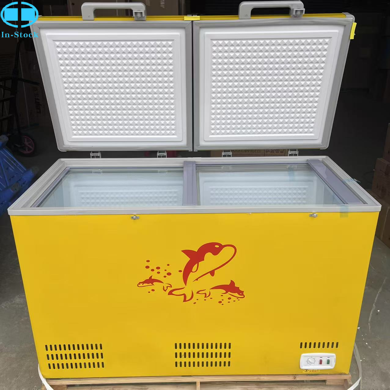 Chest Freezer 420L