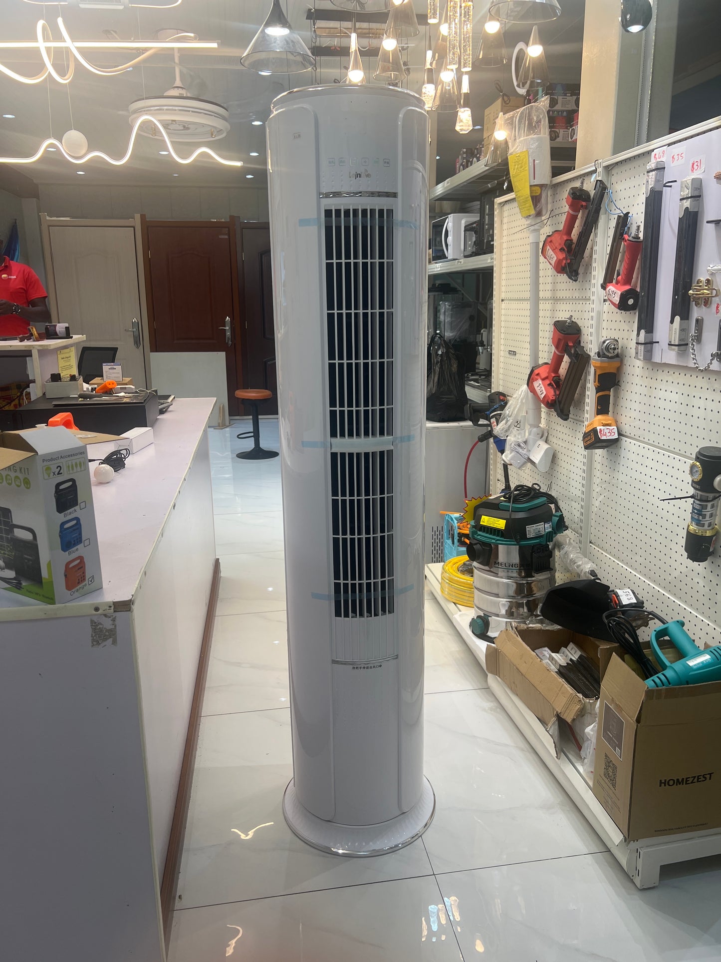 Standing AC 24BTU