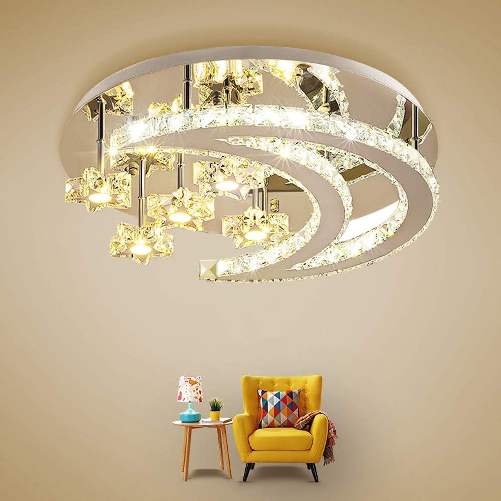 Moon & Stars Ceiling Light