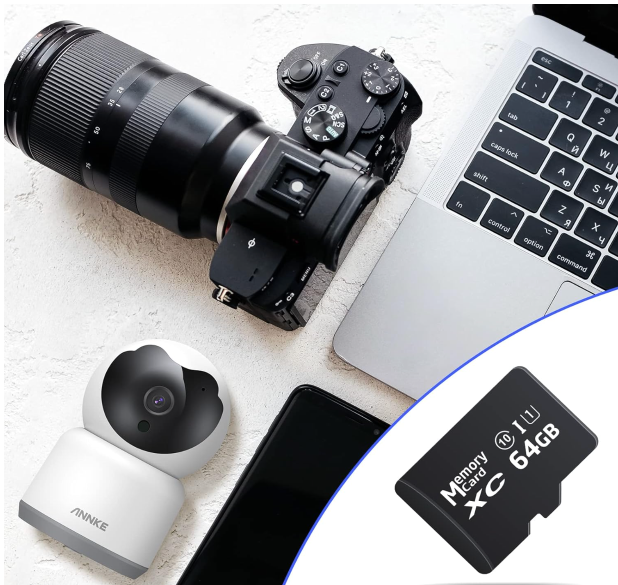 64GB MicroSDXC