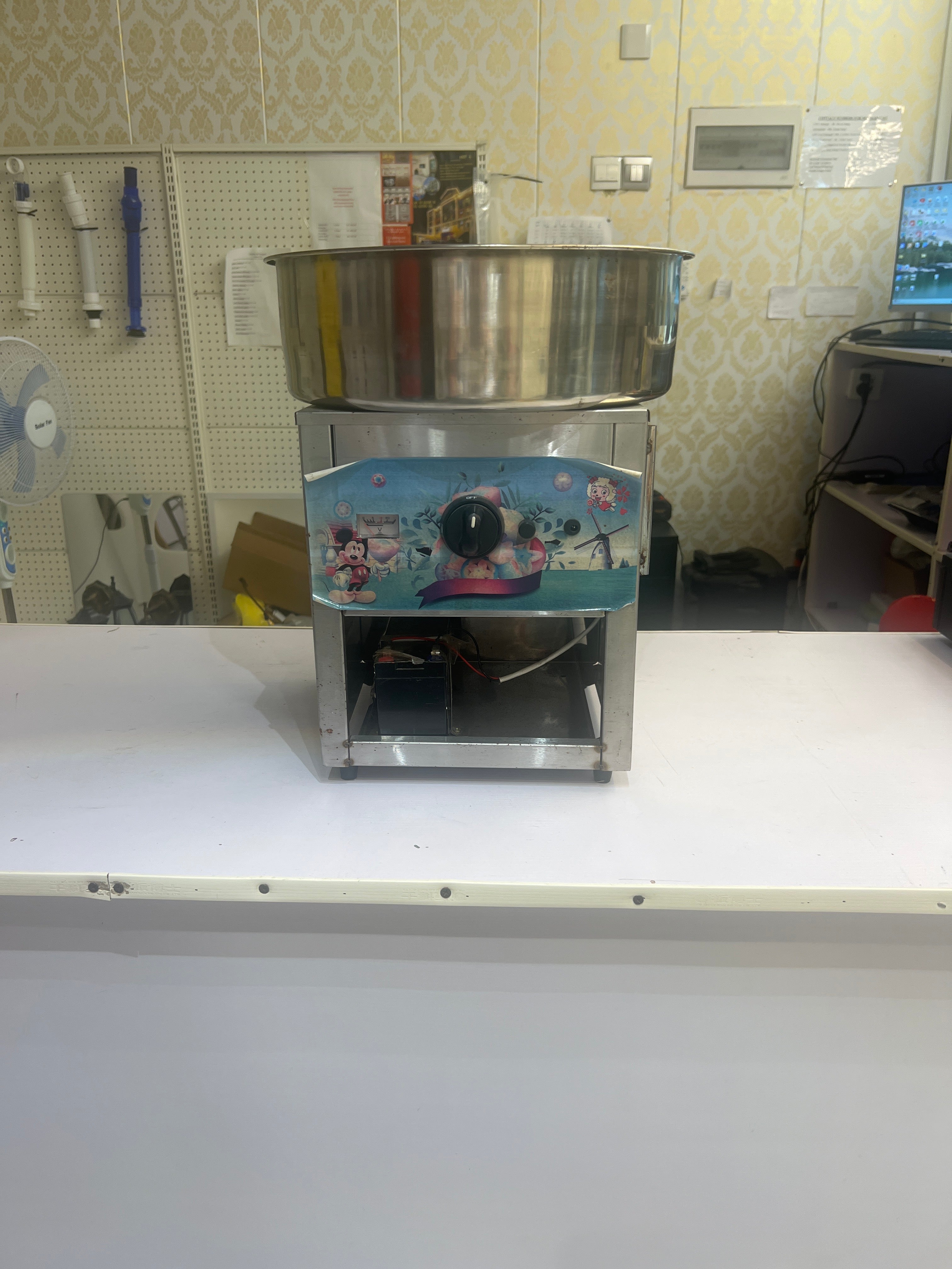 Cotton Candy Machine