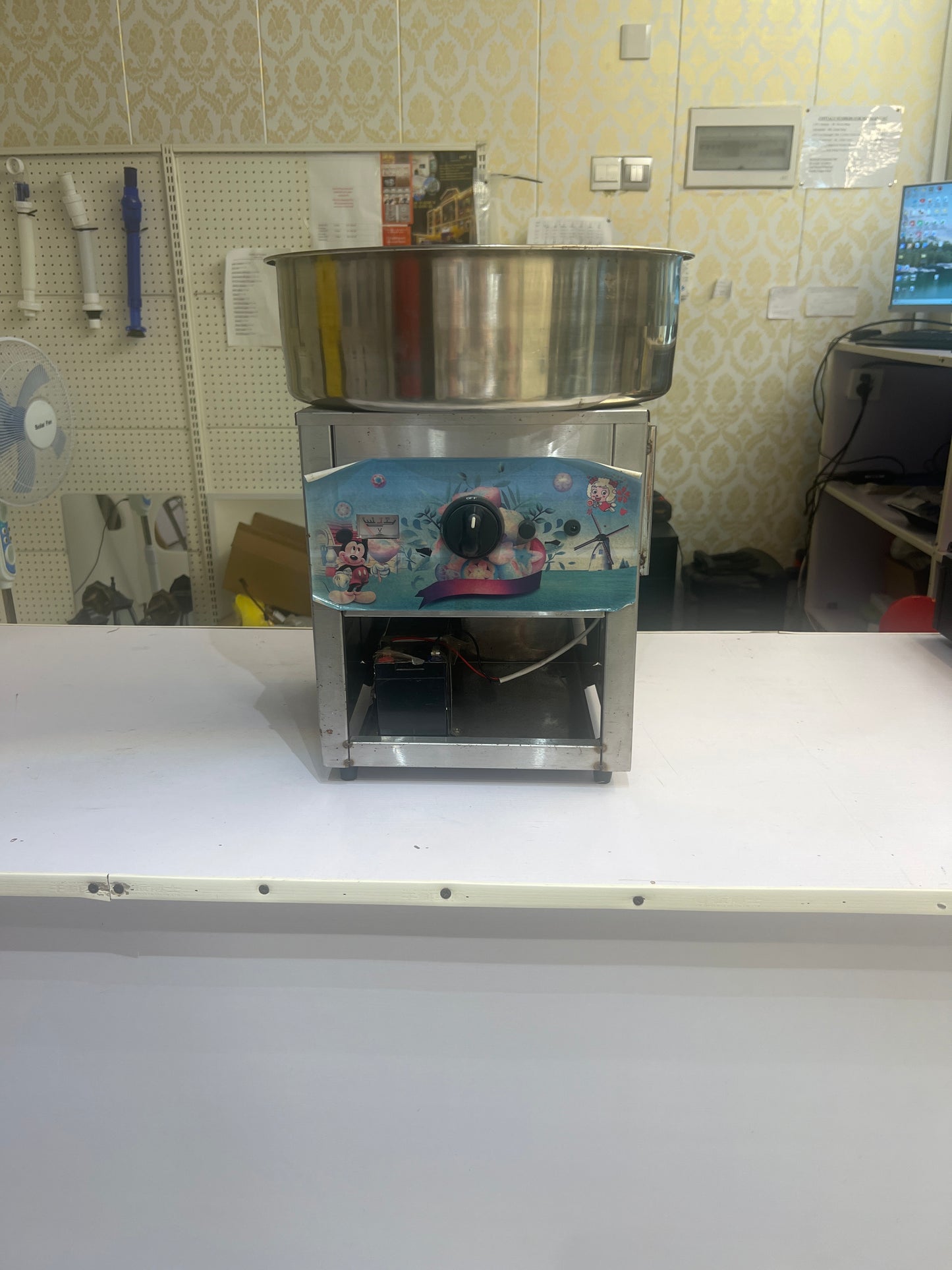 Cotton Candy Machine