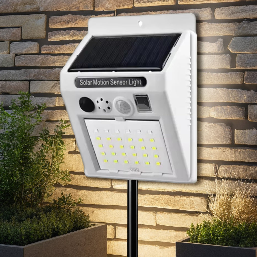 Solar Light - Alarm Lamp