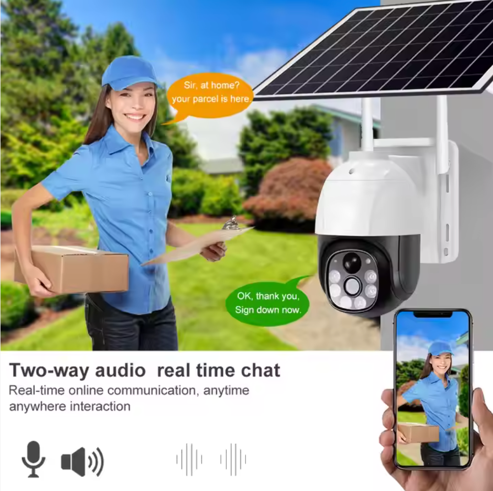 Auto Tracking Camera
