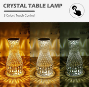 Diamond Crystal Lamp