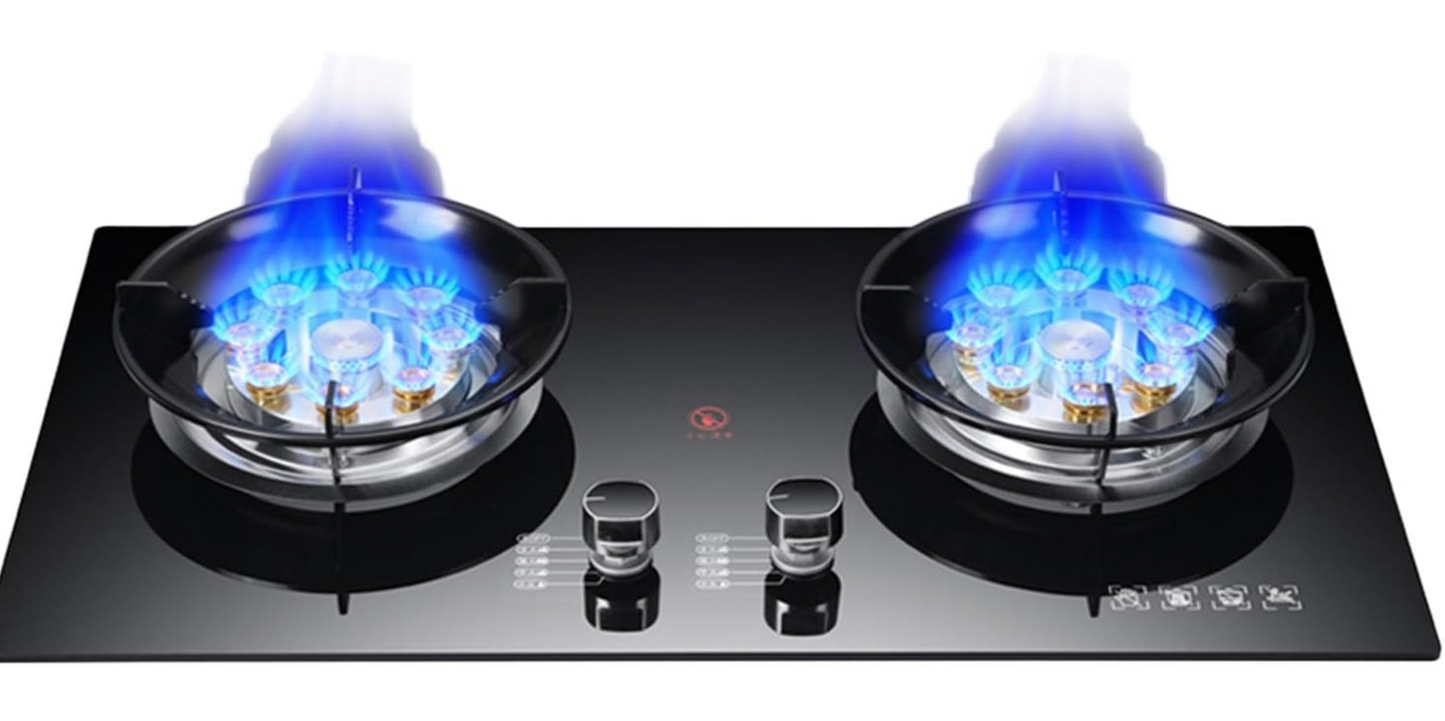 Double Burner Stove
