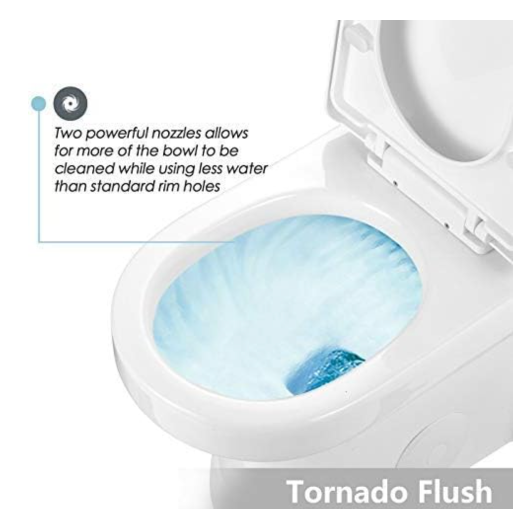 Dual Flush Toilet