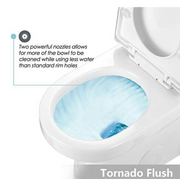 Dual Flush Toilet