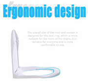 Easy Clean Toilet Seat