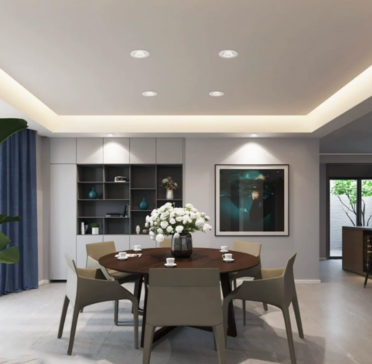 Flush Mount Ceiling Light