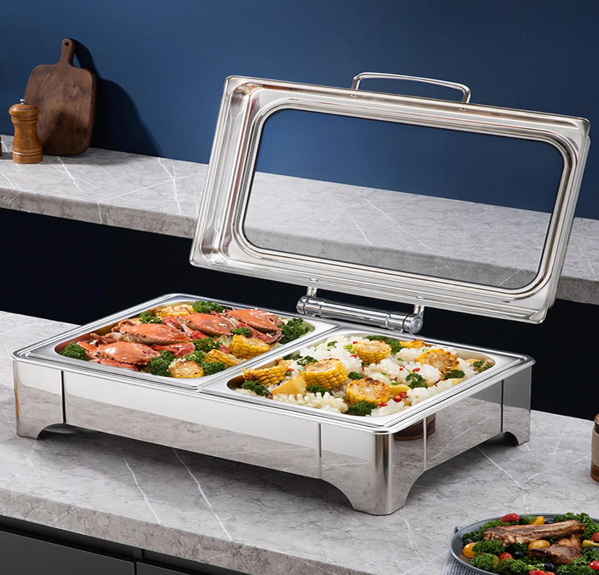 Food Serving Tray