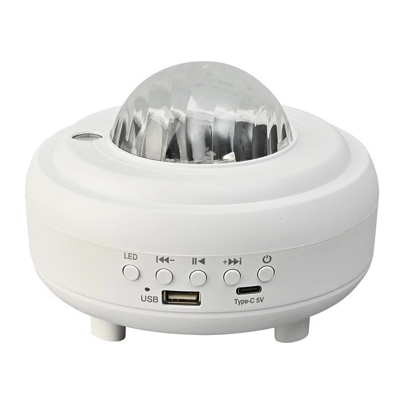 Starry Sky Projector Bluetooth Speaker