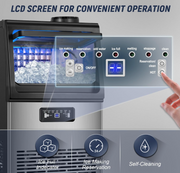 High Capacity Ice Machine
