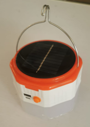 Solar octagonal charging lamp