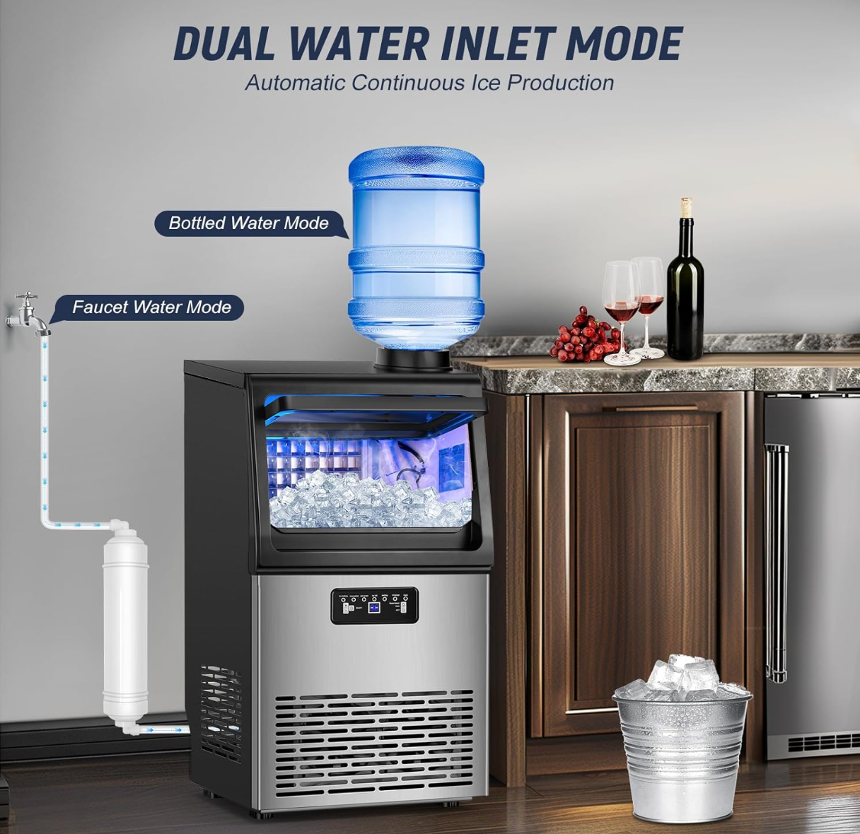 Ice Machine 100kg