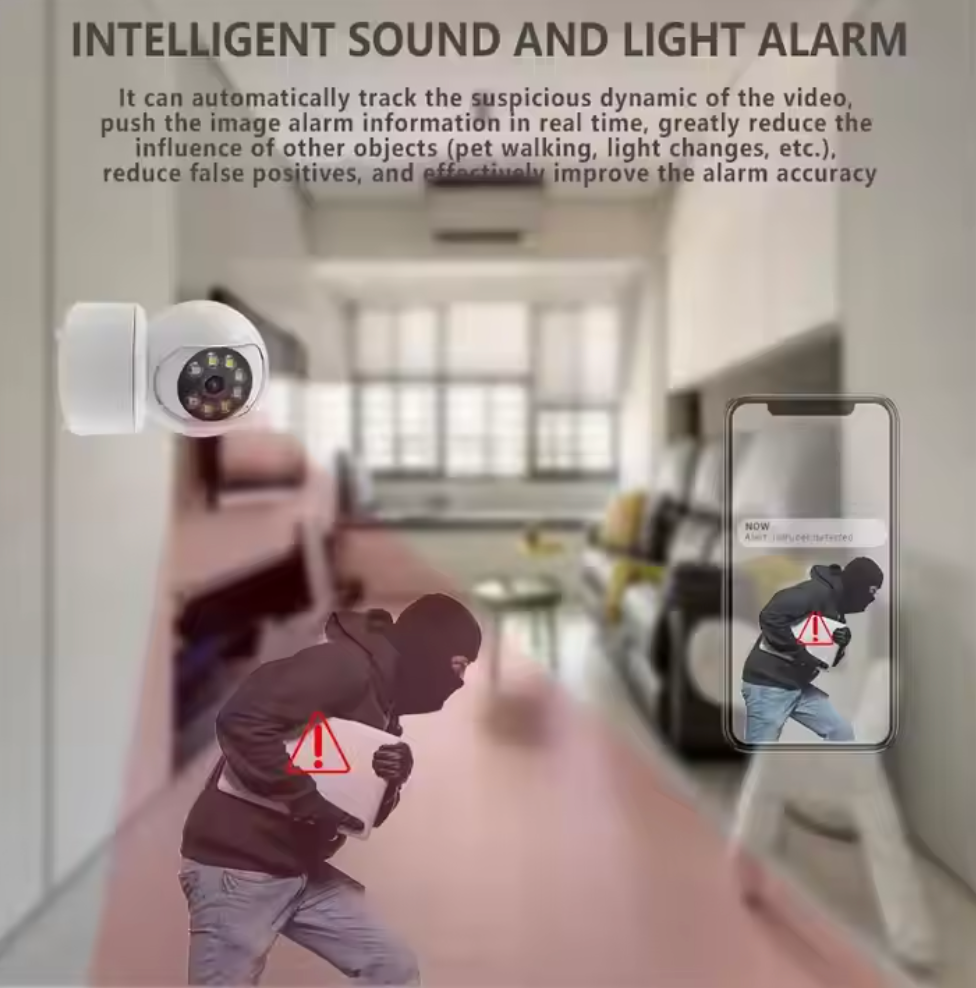 Indoor WiFi Camera