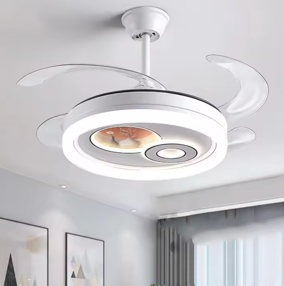 LED Ceiling Fan