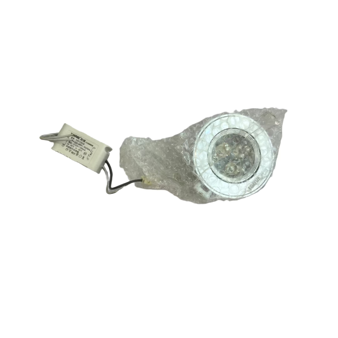 Small mechanical component on a white background