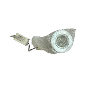 Small mechanical component on a white background