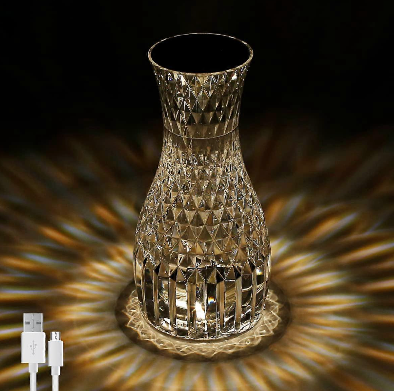 LED Rose Table Lamp