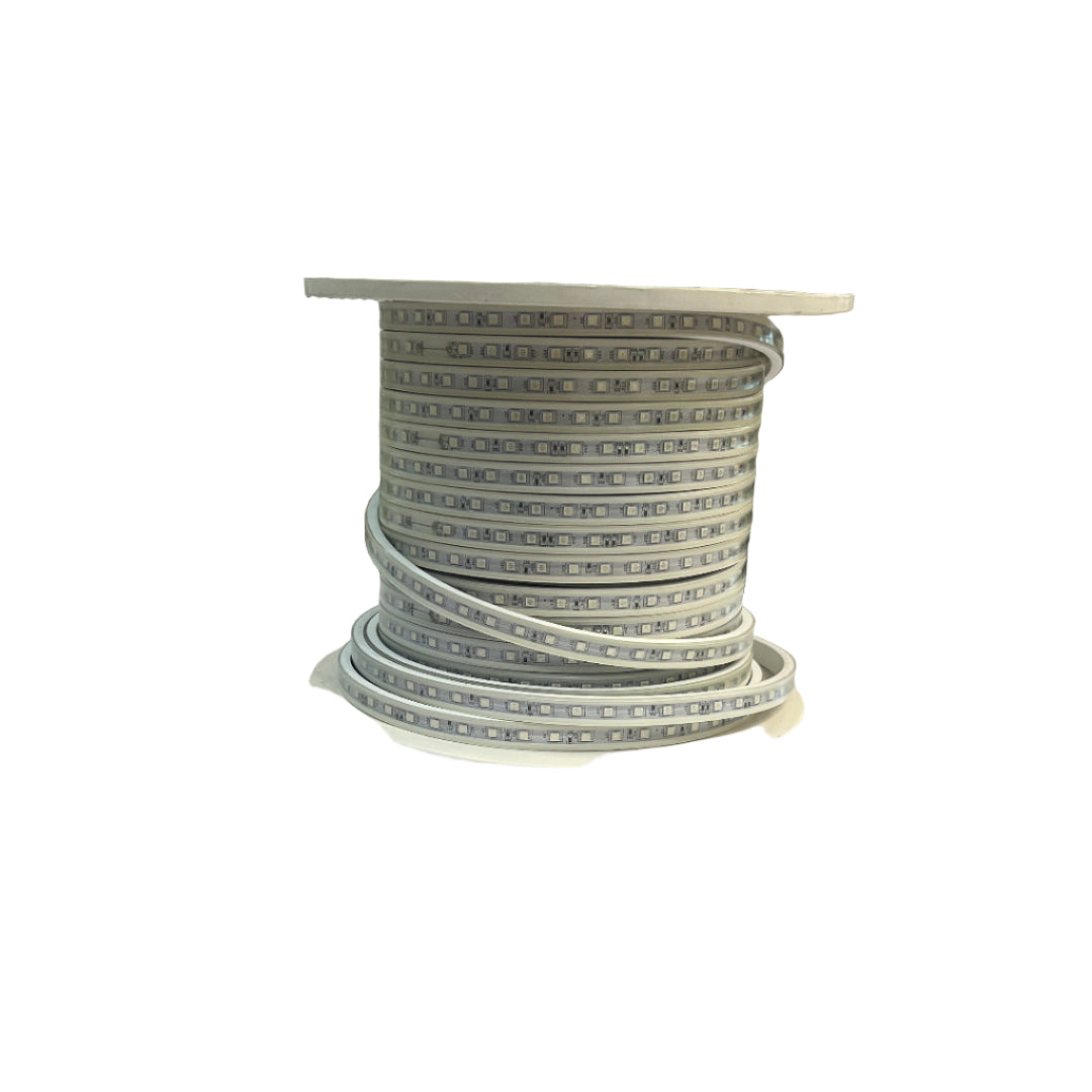 Roll of tape on a pegboard with tools and supplies in a workshop setting