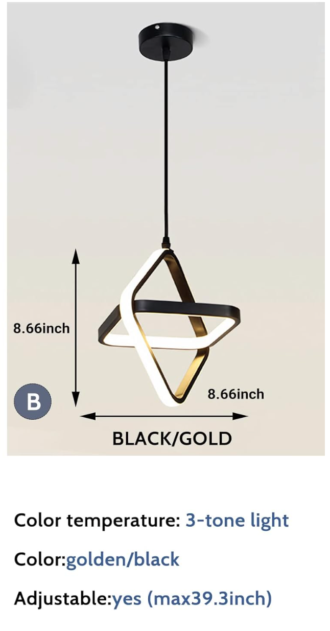 Modern Ceiling Lamp
