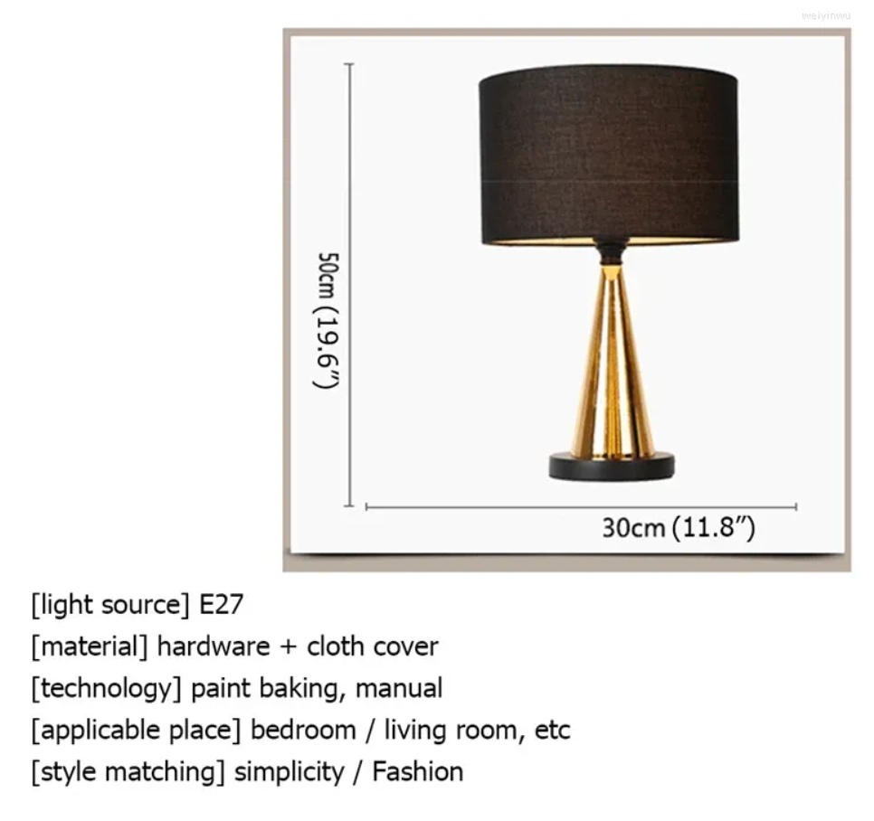 Modern Table Lamp
