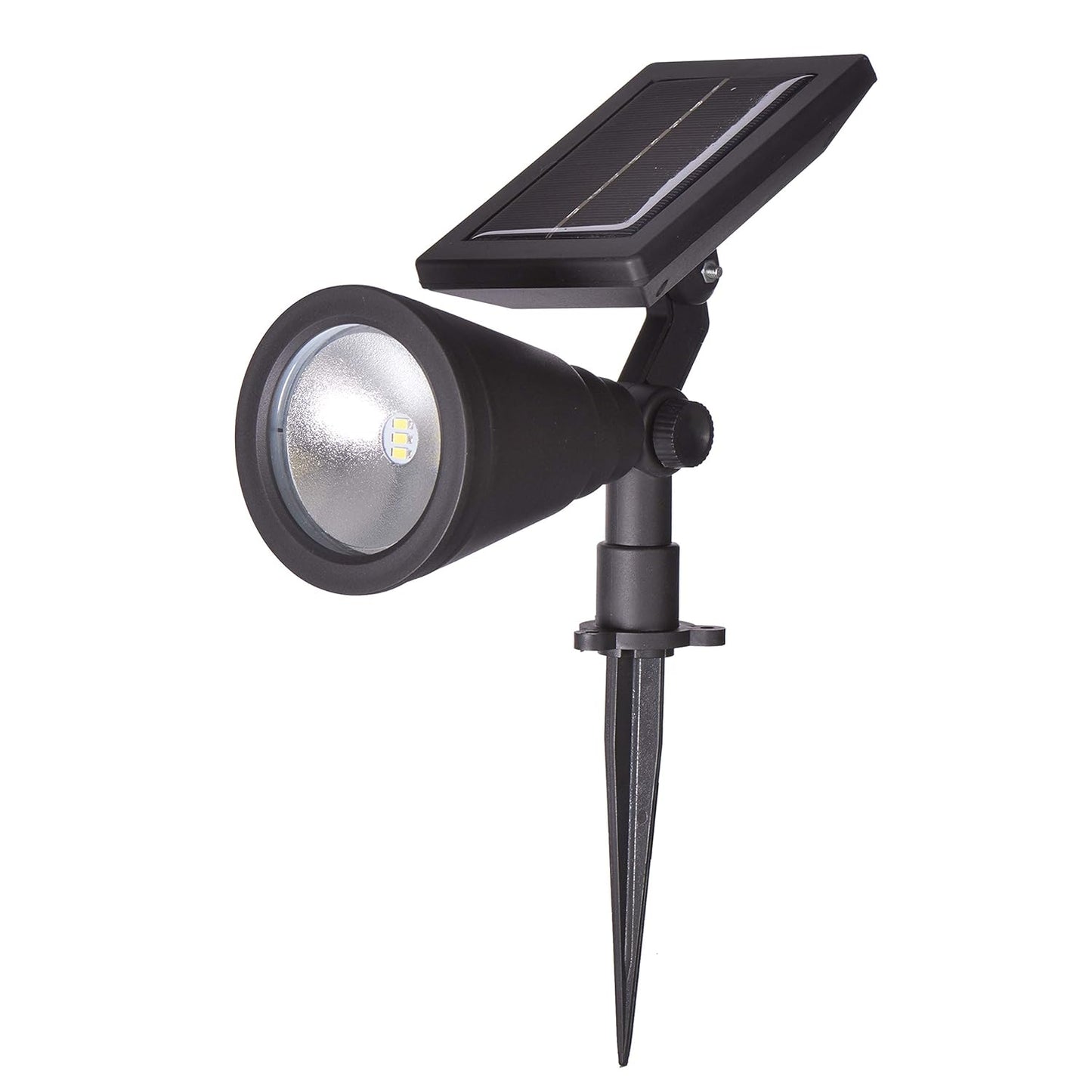 Solar Garden Light - Mounted Cone