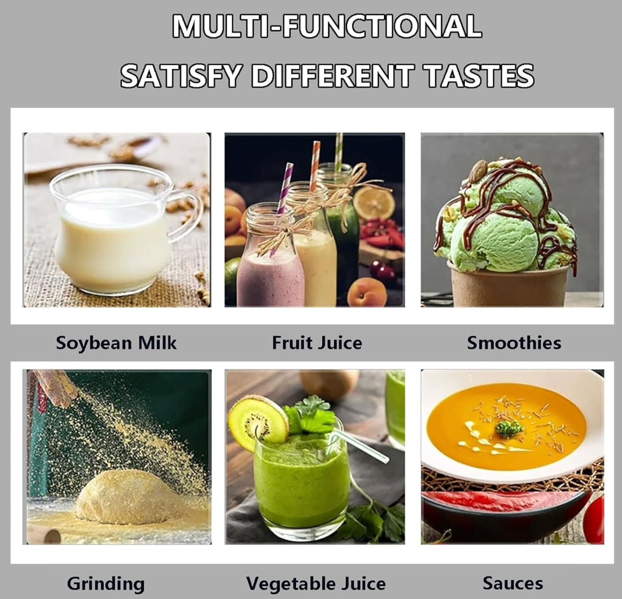 Multi-Function Blender