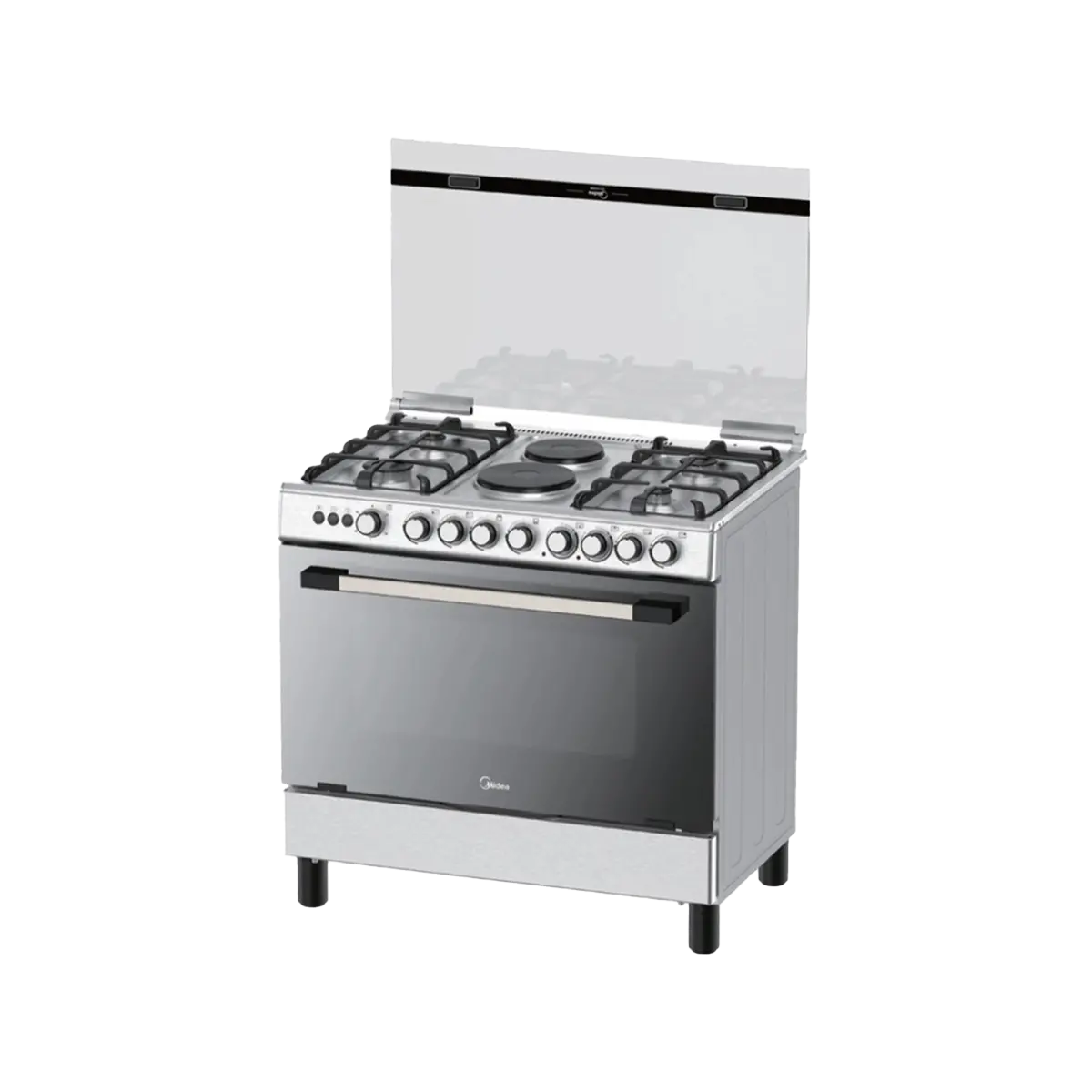 Oven Stove (4 Burners + 2 Plates)