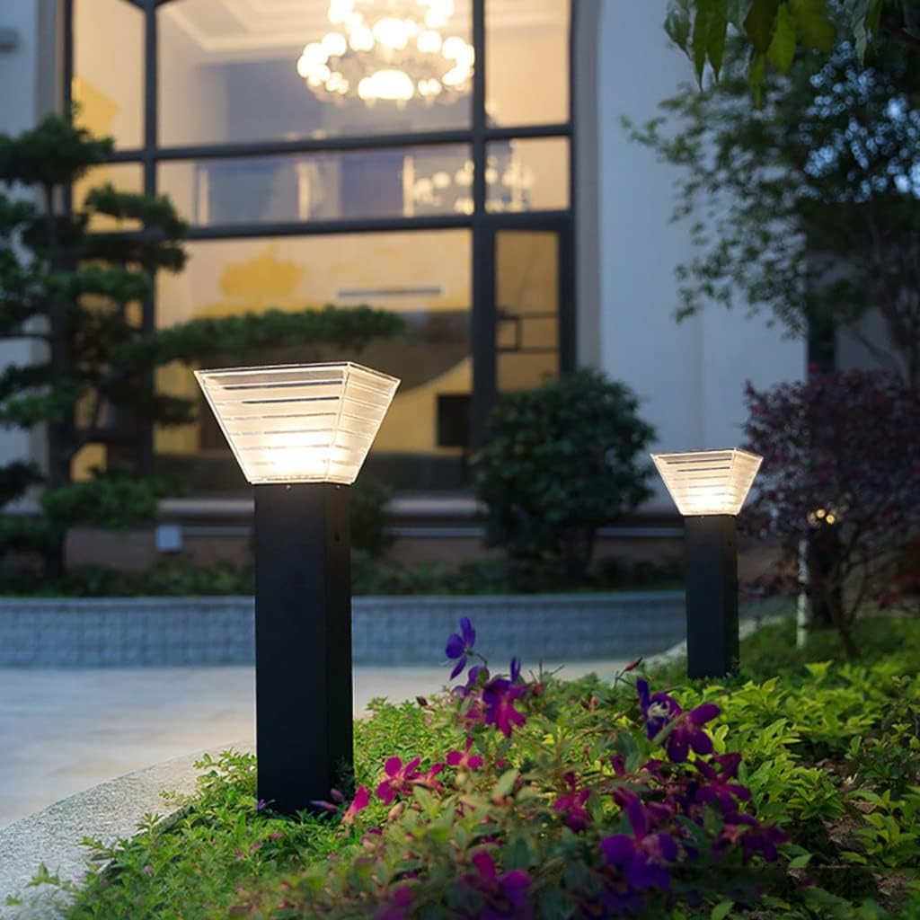 Solar Pathway Lights - 4 Types