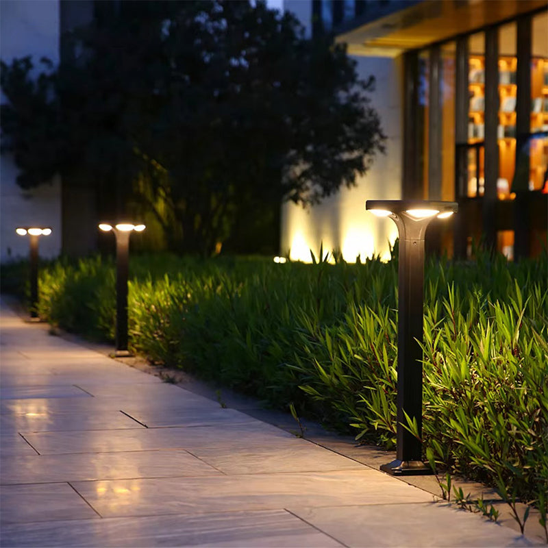Solar Pathway Lights - 4 Types