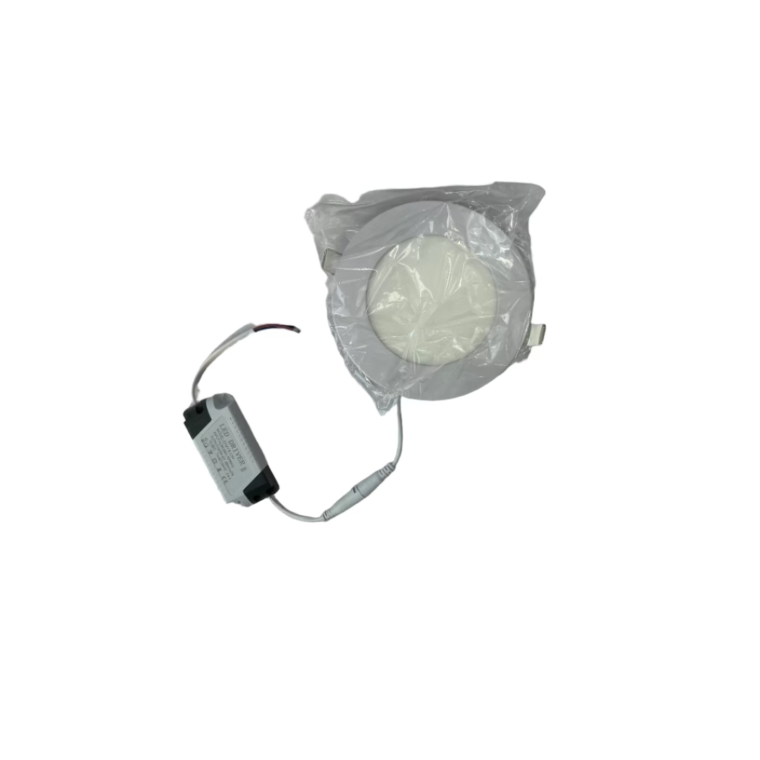 Small electronic device with a cable on a metallic surface