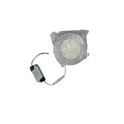 Small electronic device with a cable on a metallic surface