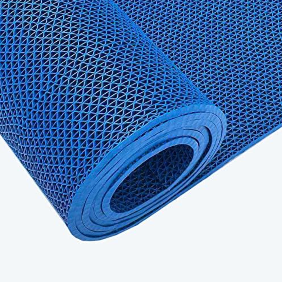Floor mats Kitchen Non-Slip Floor mats Shower Rubber Plastic mats Restaurant Swimming Pool Toilets Non-Slip mats Bathroom Toilets | 0.9*15m *5.5mm