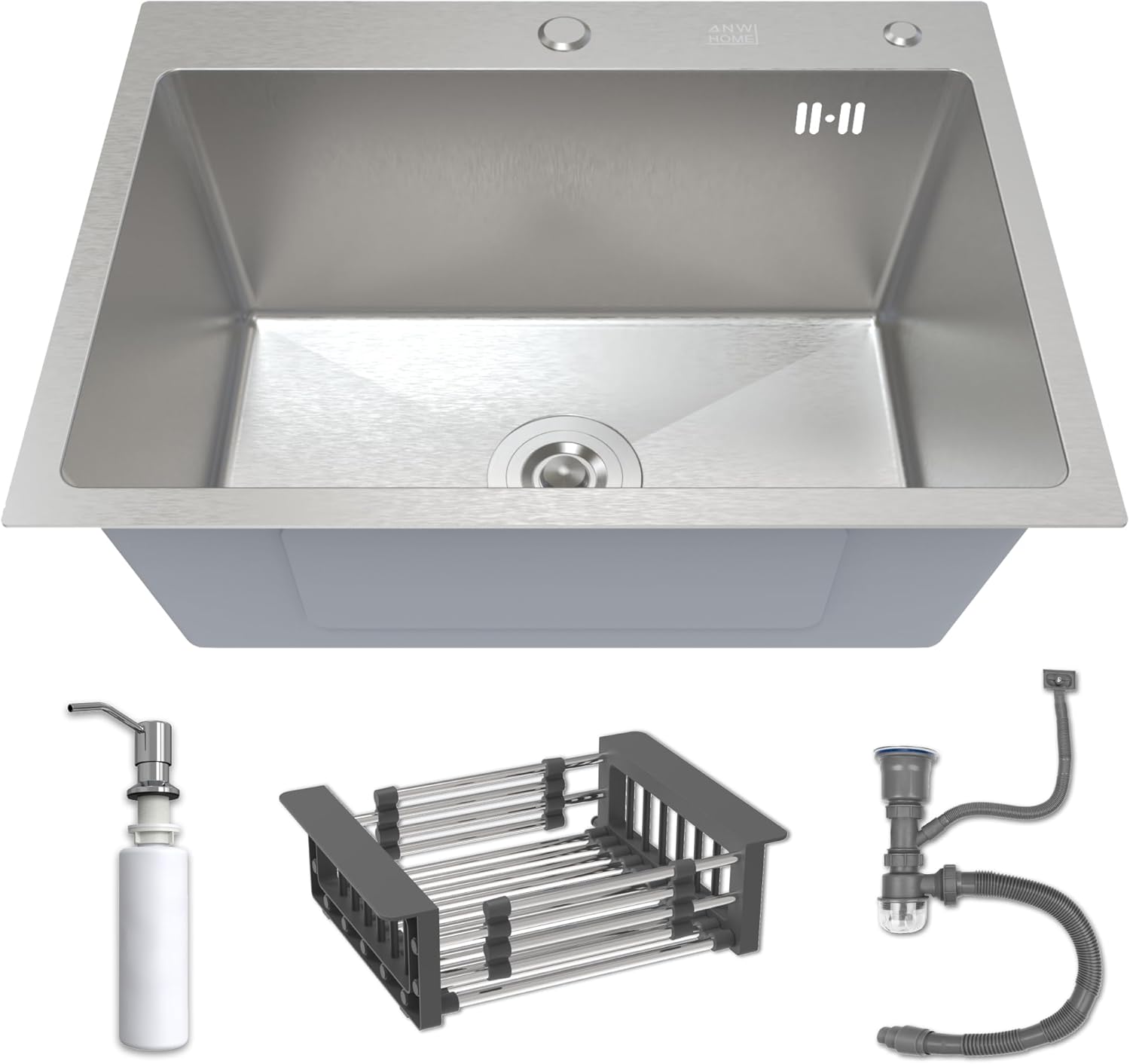 Single Kitchen Sink (60cm x 45cm)