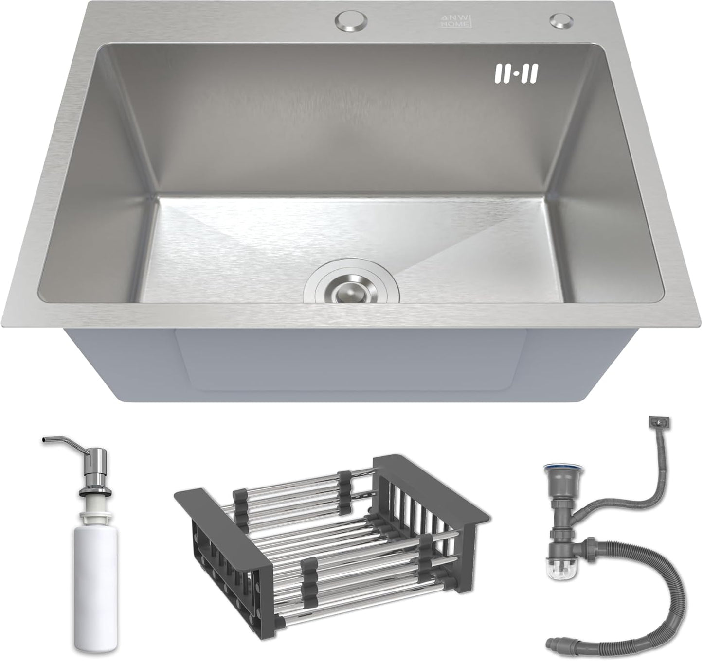 Single Kitchen Sink (60cm x 45cm)