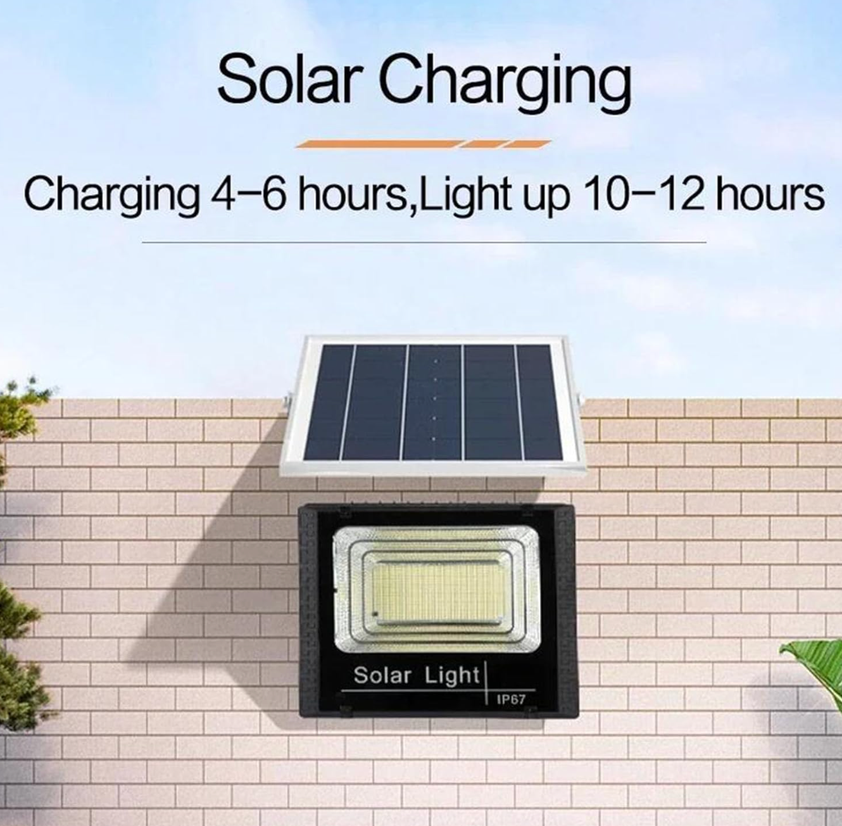 Solar Powered Light