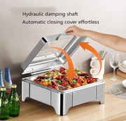 Stainless Steel Warmer
