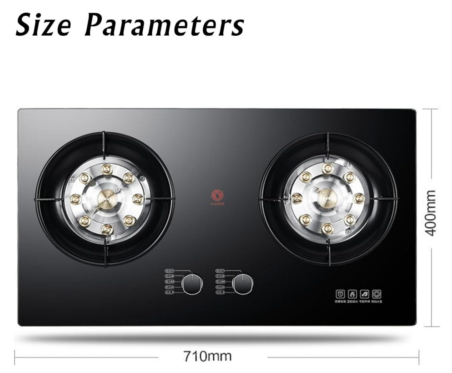 Tempered Glass Cooktop